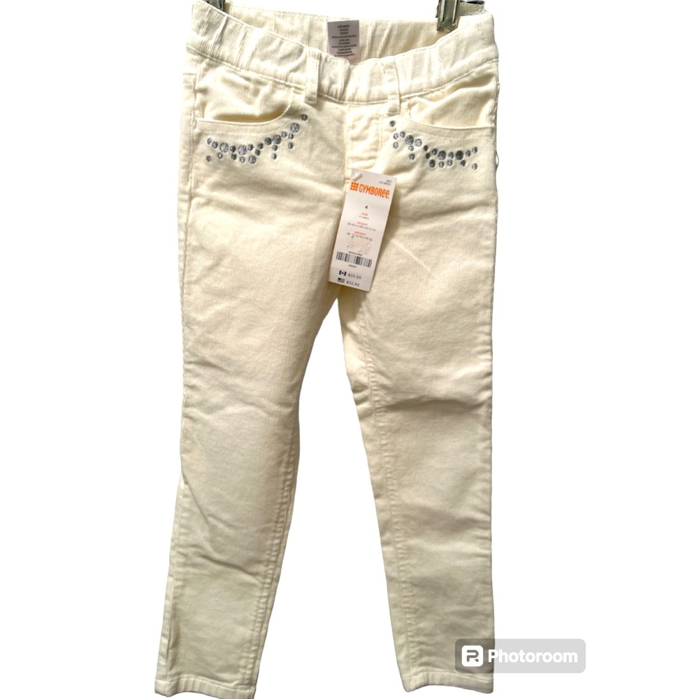 Gymboree Girls Corduroy Pants size 4